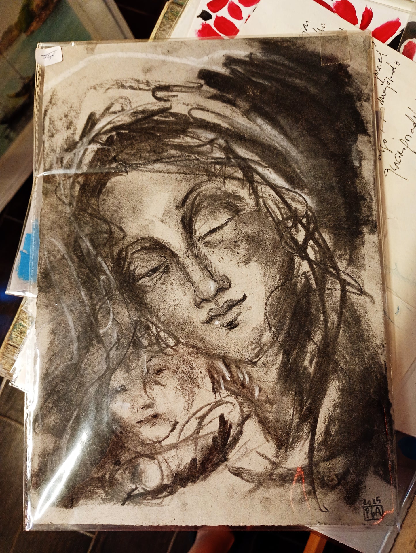 PGA - Virgen con niño