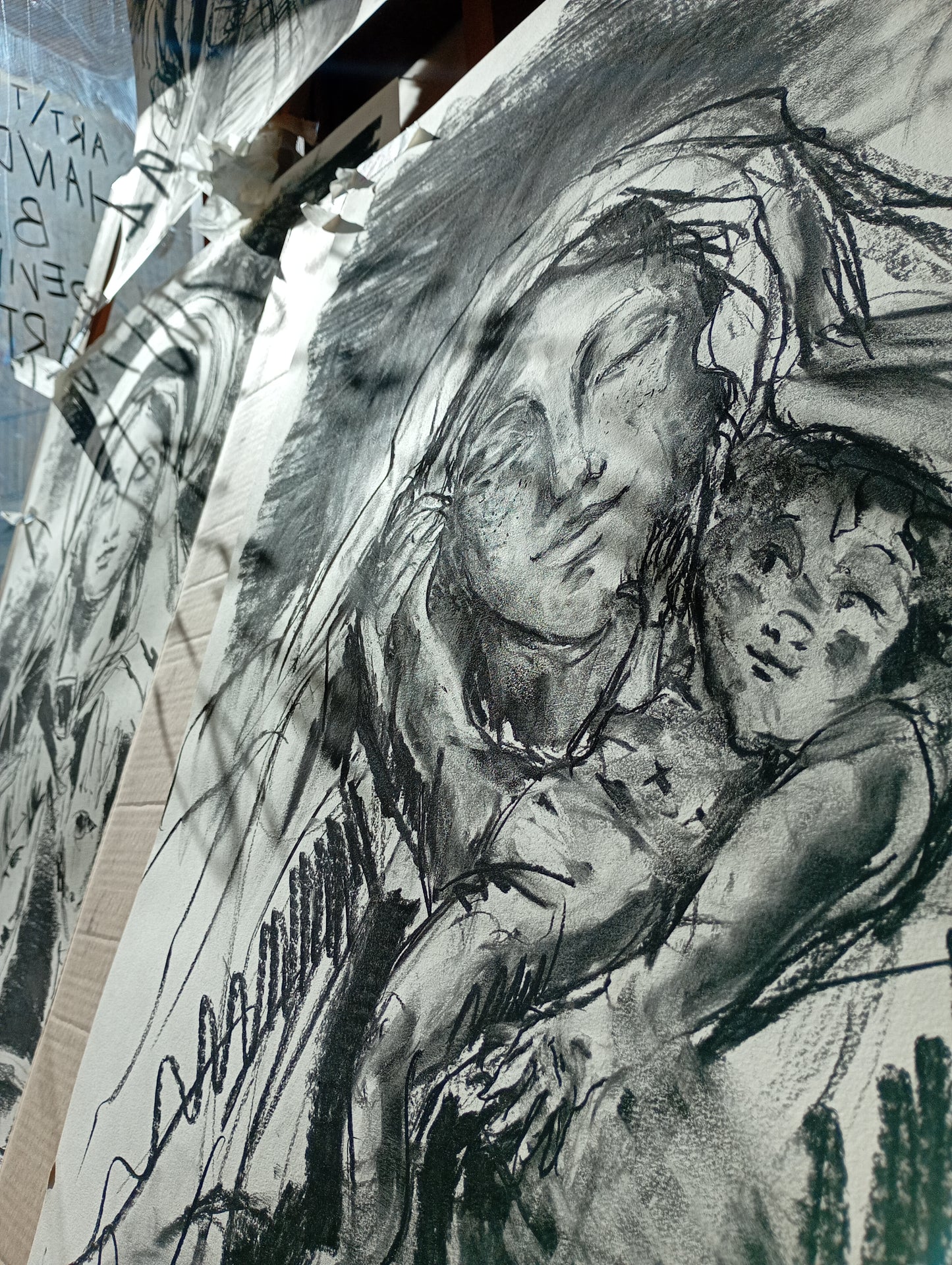 PGA Vírgenes gran formato, virgen con niño