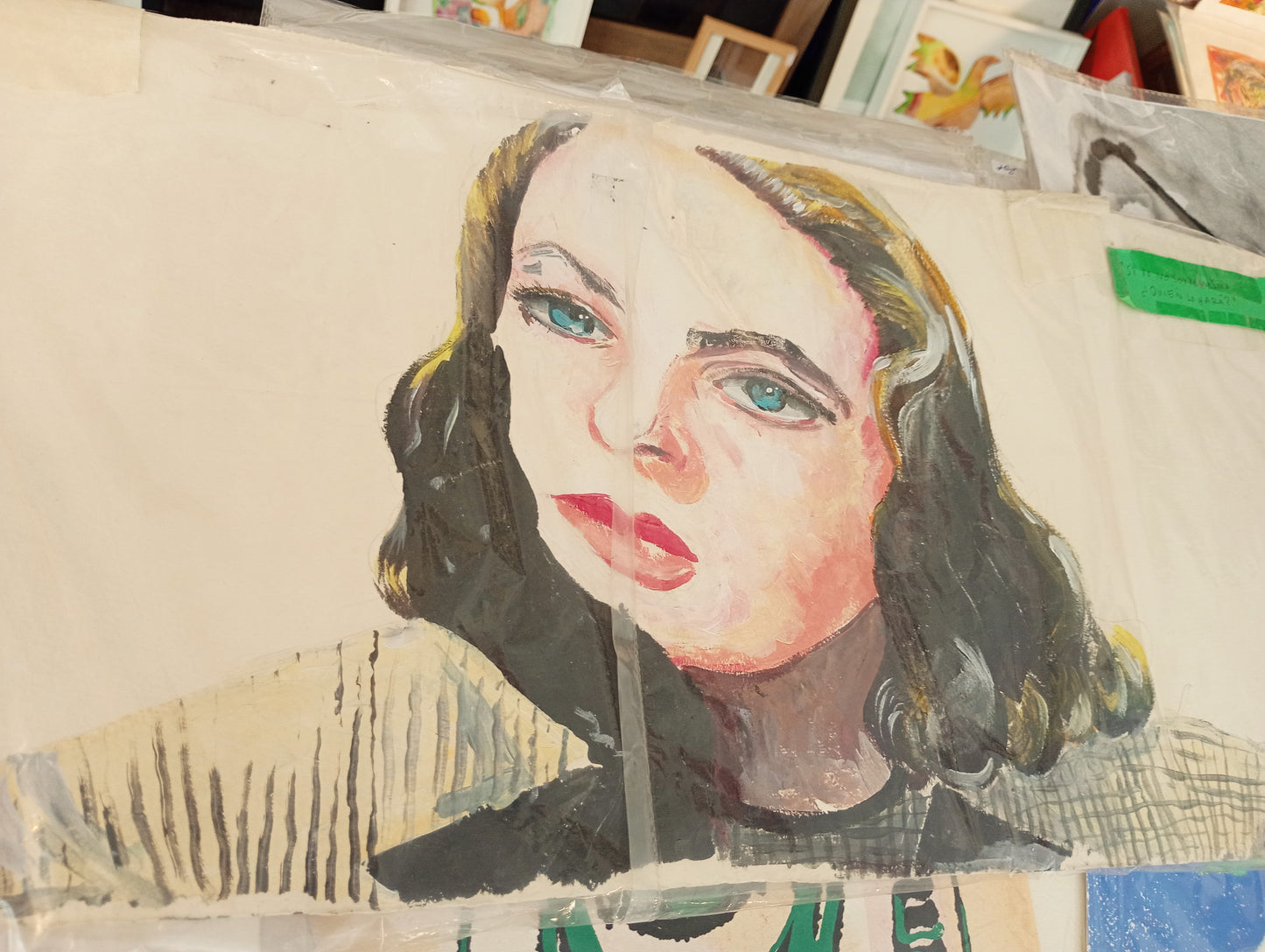 PGA - Actriz sin nombre callando pensamientos