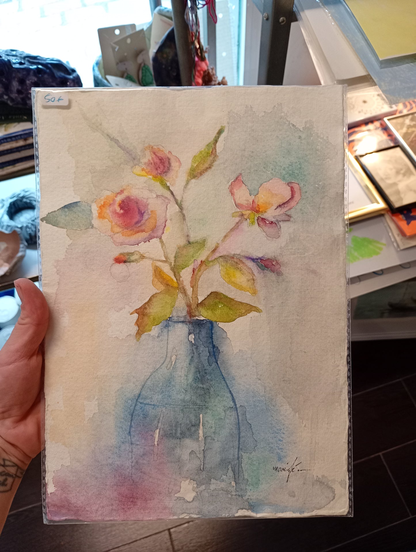 MARIFÉ - Original flores