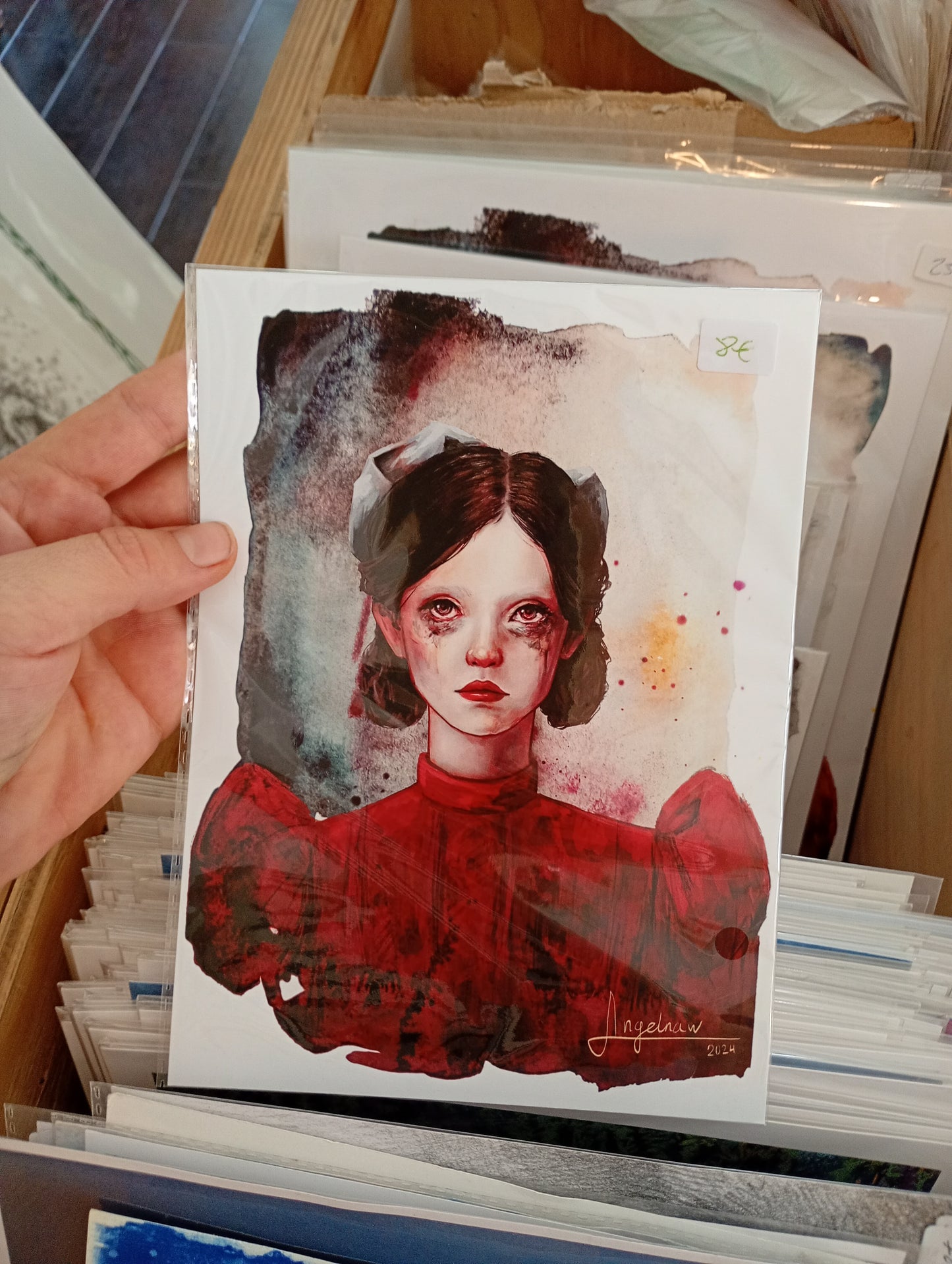 ANGELINA - Chica rojo