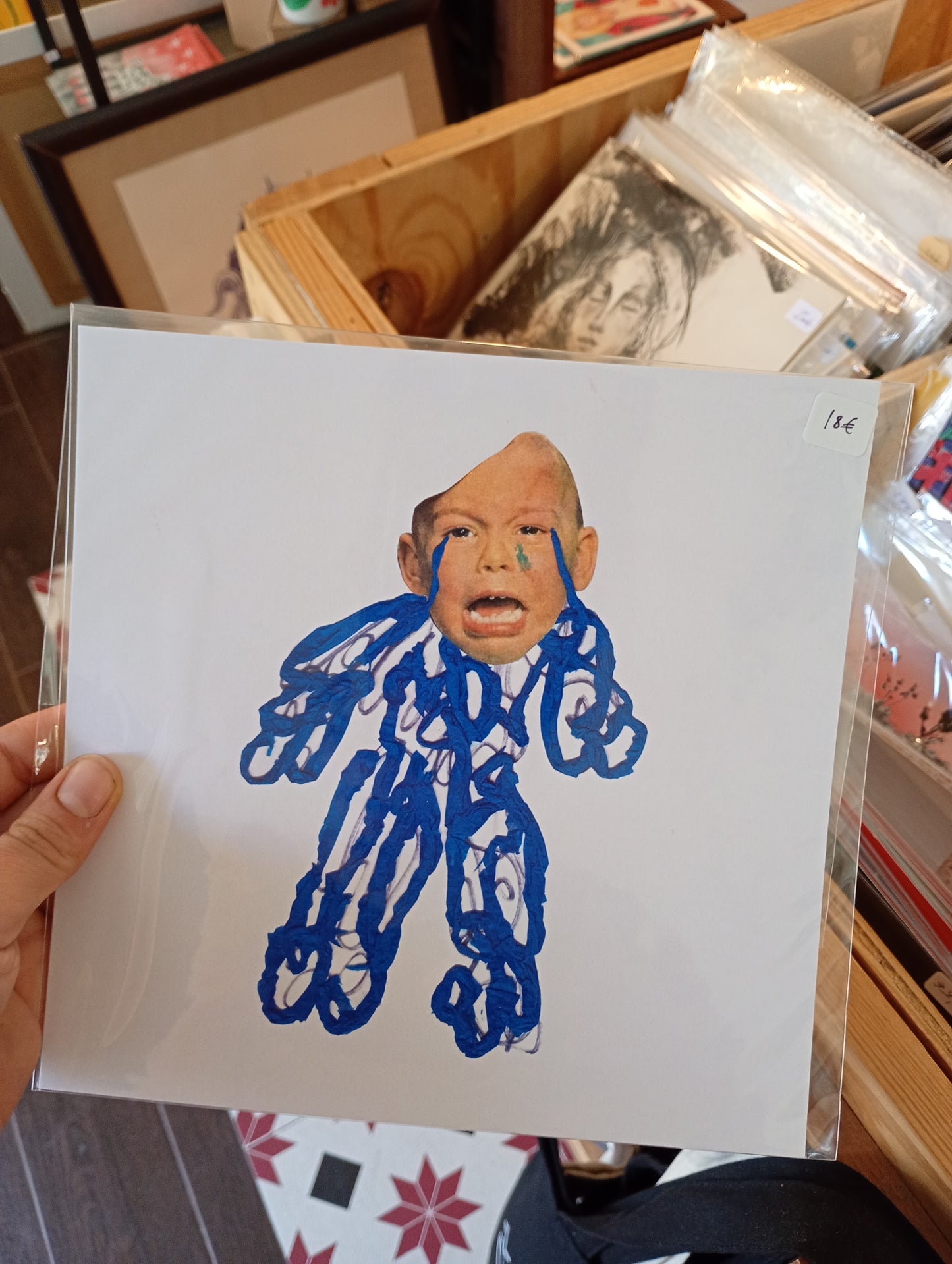 FILARDI - Print niño que llora