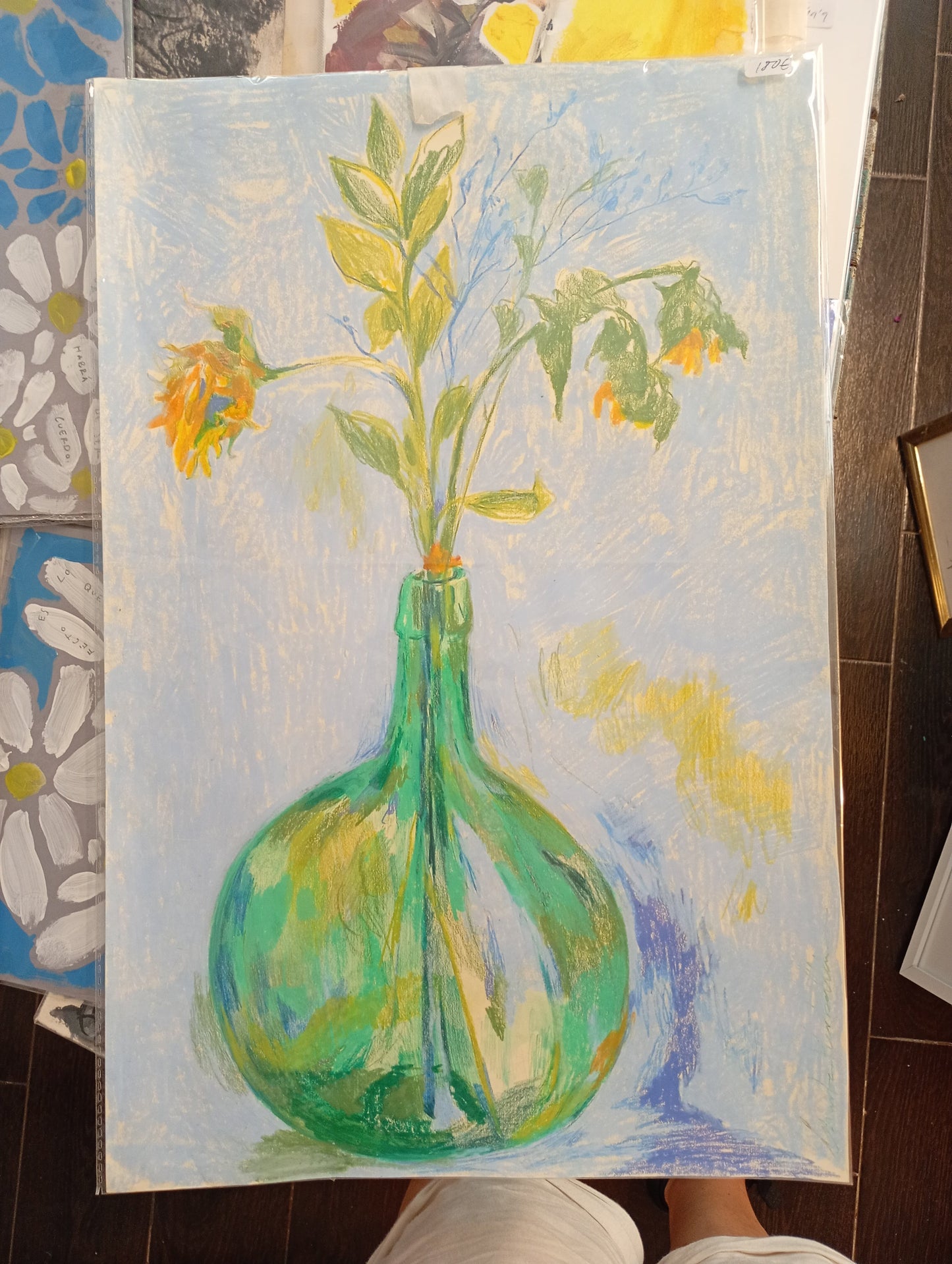 MARTA HERBALLÁN - Original Flores Damajuana