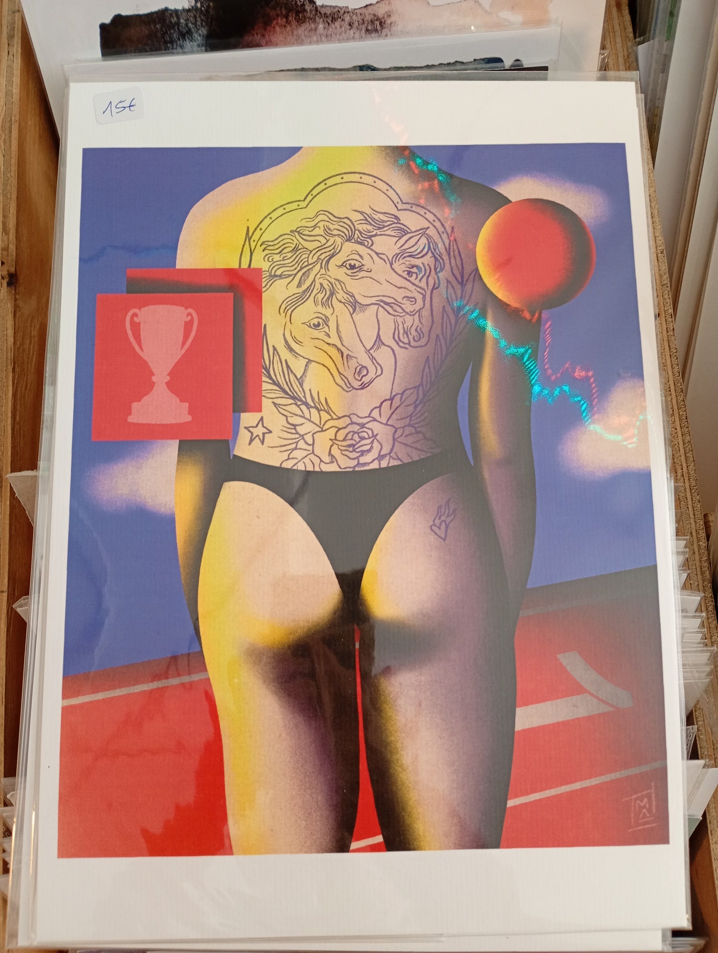 MARTA ARAUJO - Print espalda tatuaje