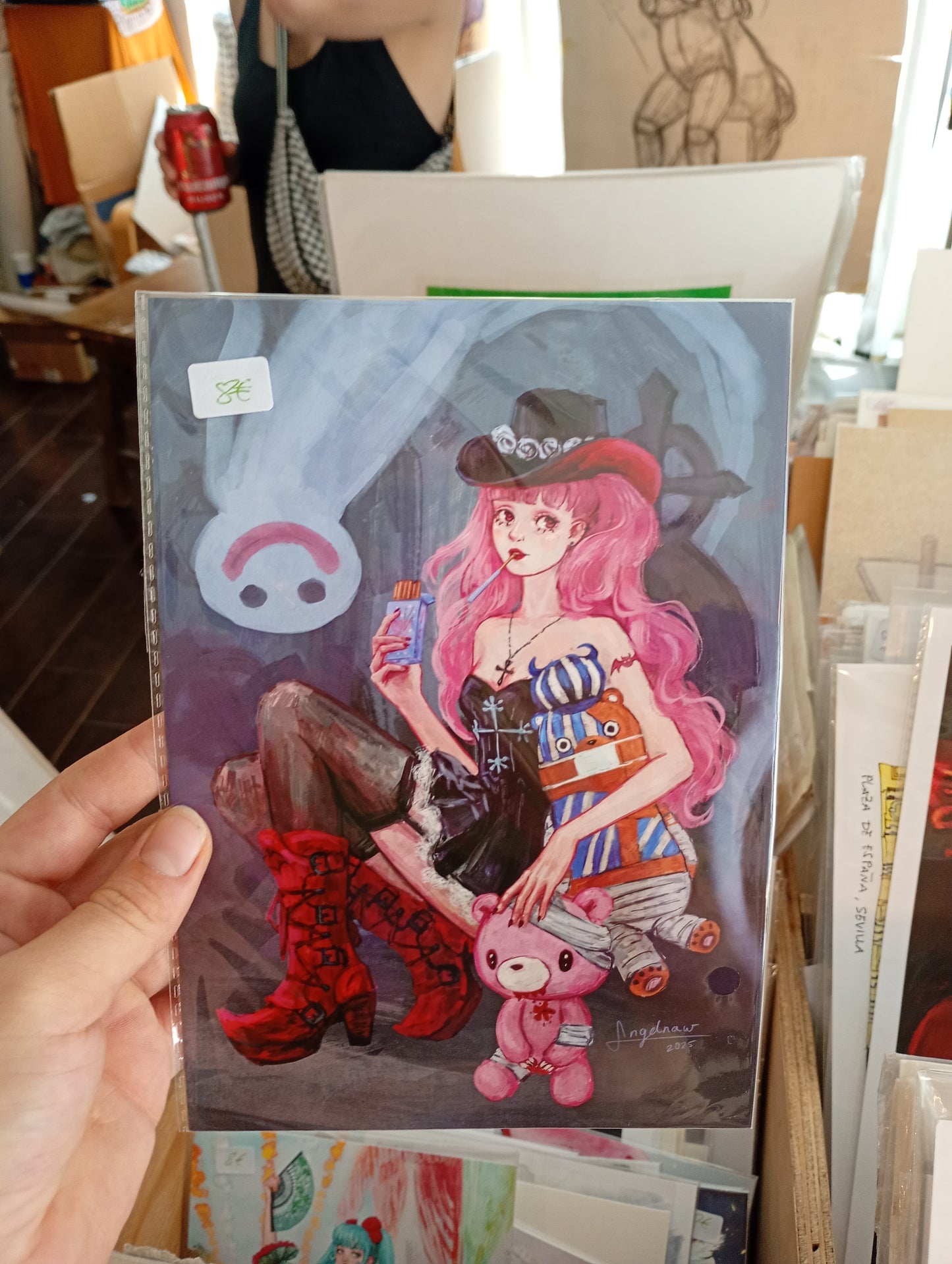 ANGELINA - Print descanso cigarrito