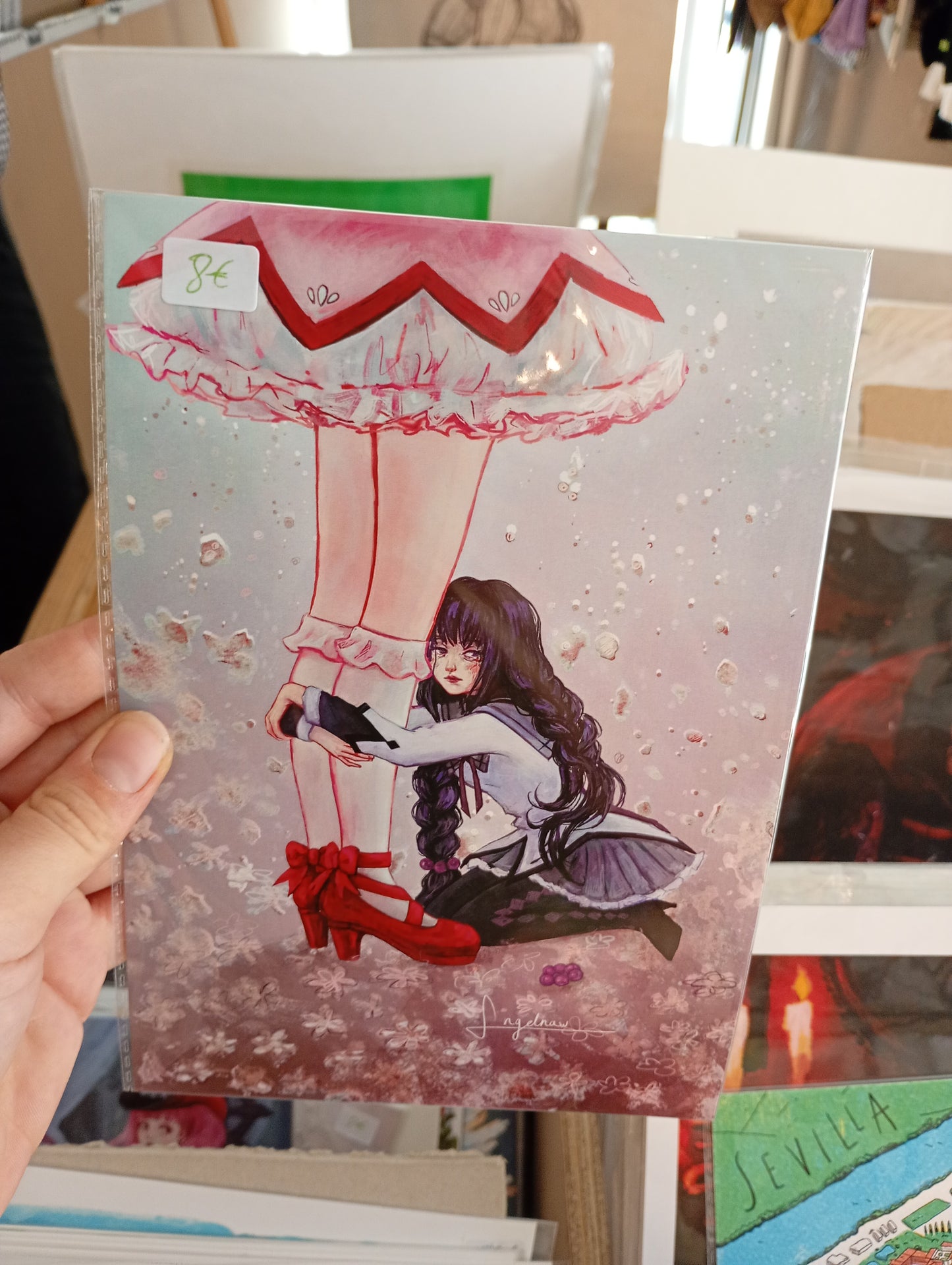 ANGELINA - Print abrazo