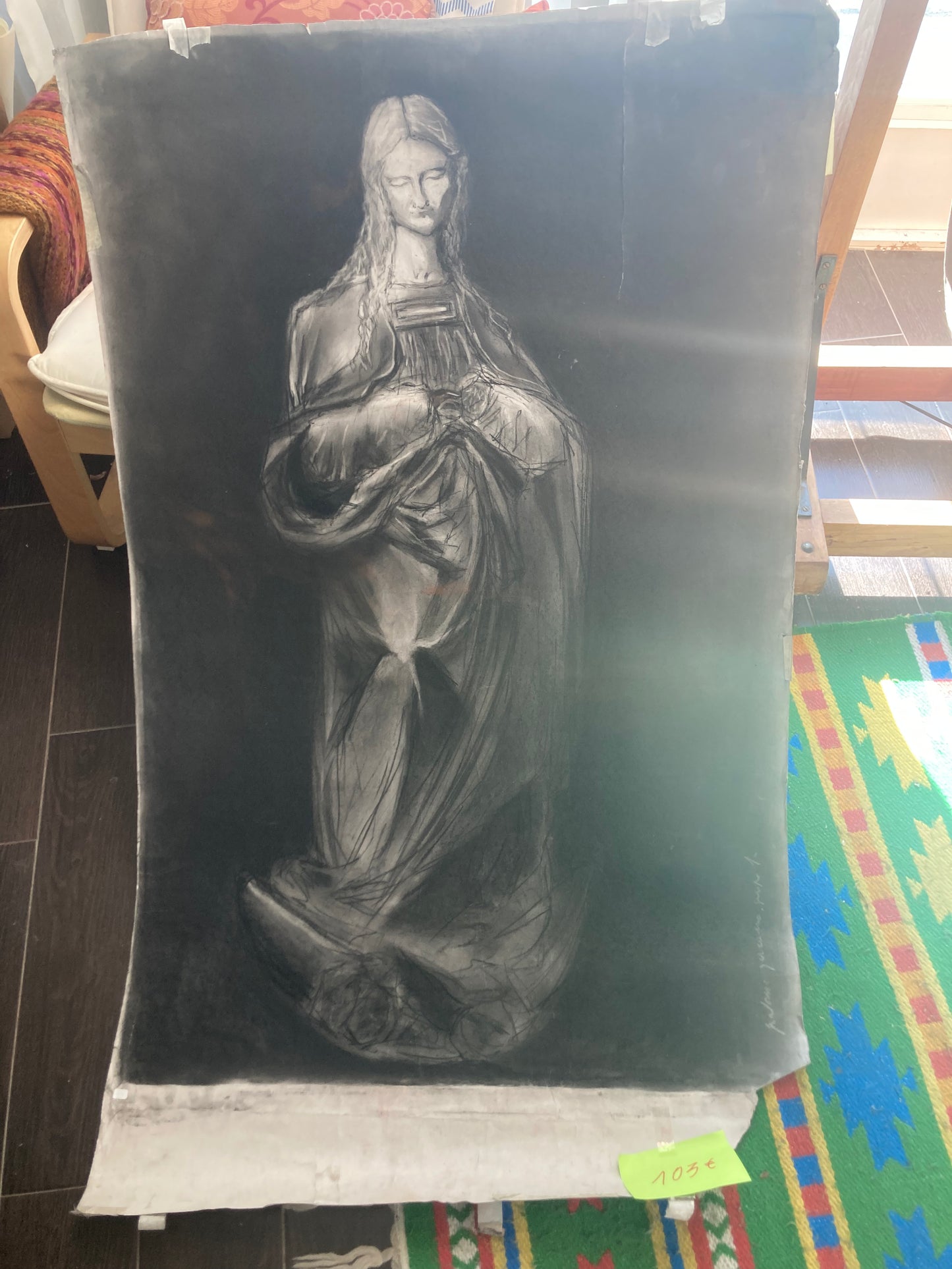 PGA Vírgenes gran formato - Virgen escultura