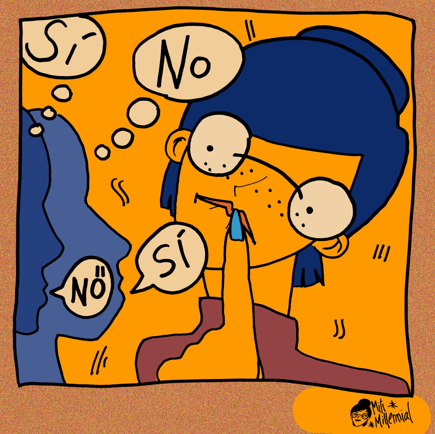 MILI MILLENIAL - MENTIRAS