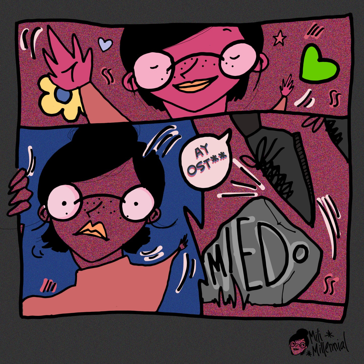 MILI MILLENIAL - MIEDO