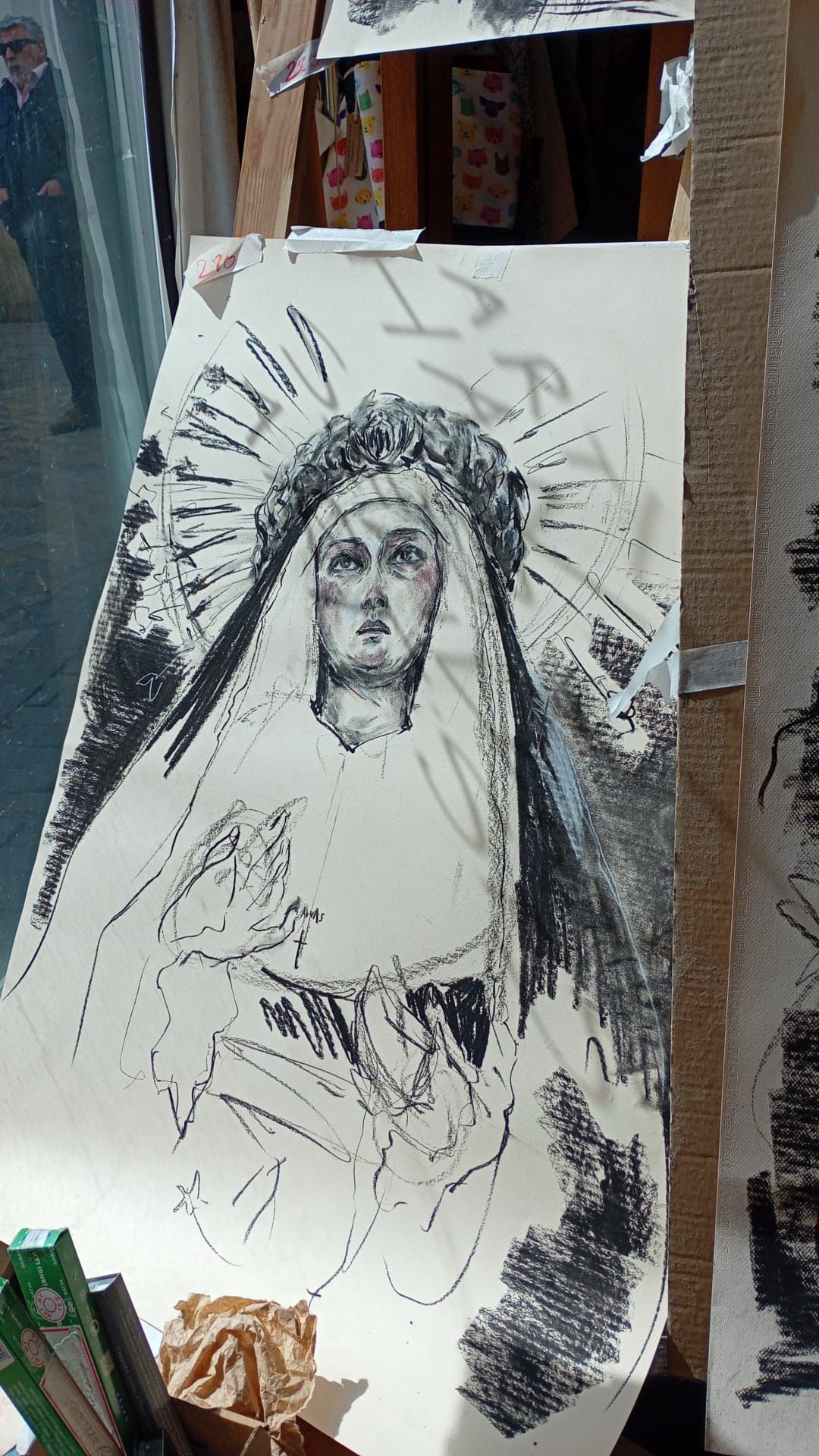 PGA Vírgenes Gran formato - Virgen de las Aguas del Museo
