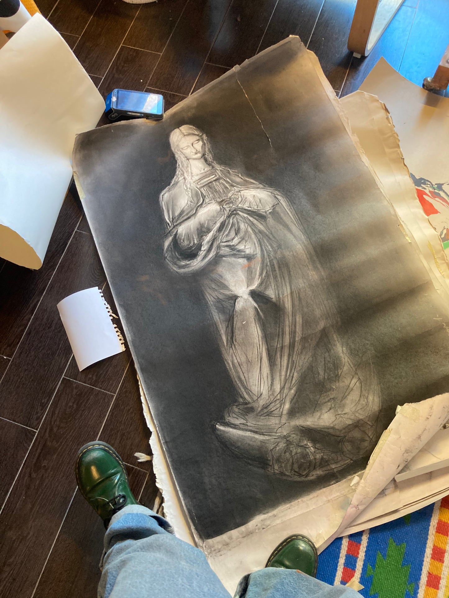 PGA Vírgenes gran formato - Virgen escultura