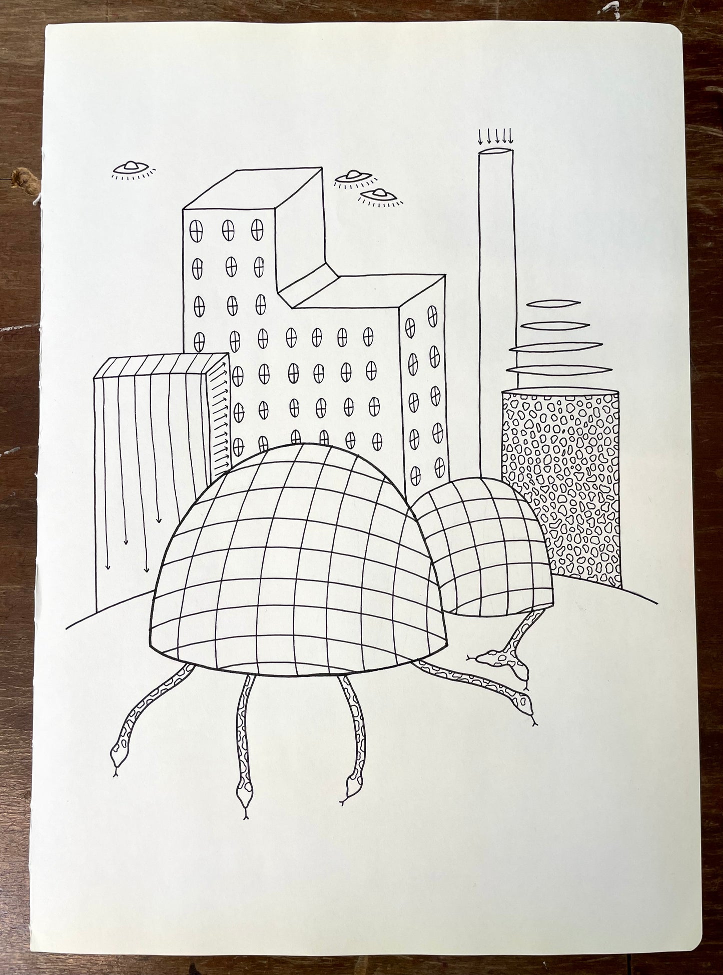 ELENA BOSQUET - Original edificio edad antigua