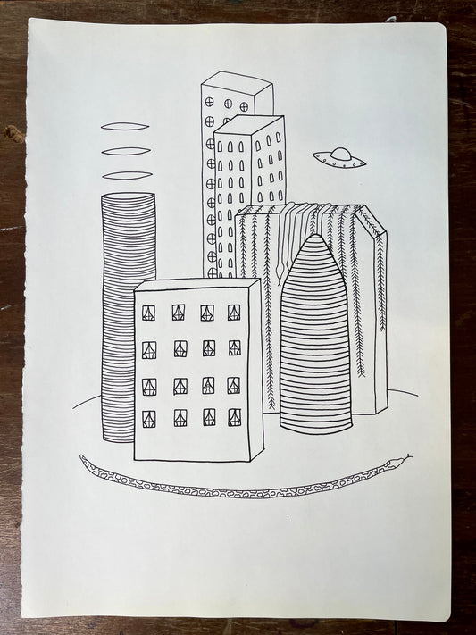 ELENA BOSQUET - Original edificios edad antigua