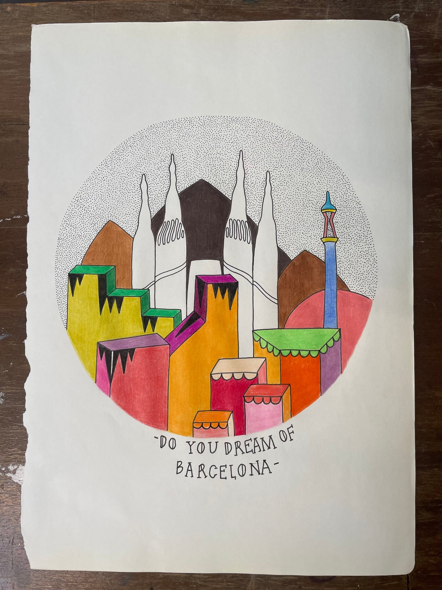 ELENA BOSQUET - Original O acaso sueñas con otra siudad