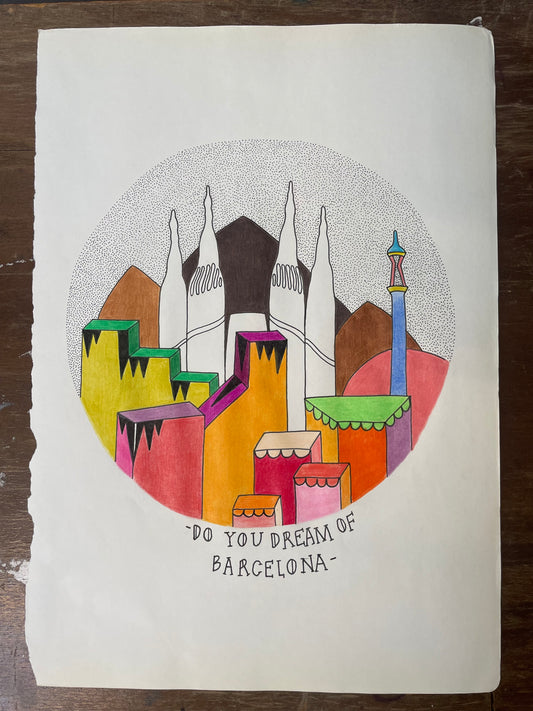 ELENA BOSQUET - Original O acaso sueñas con otra siudad