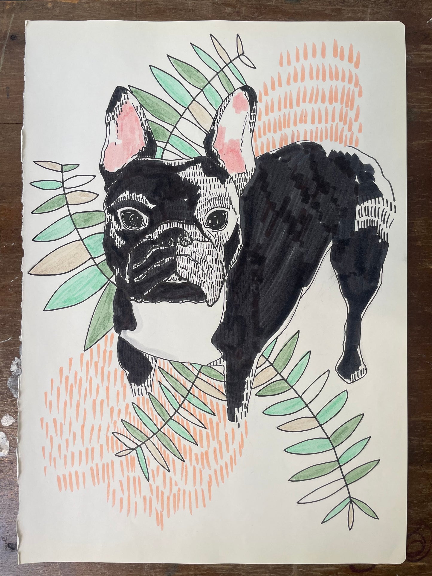 ELENA BOSQUET - Original PEGUITO