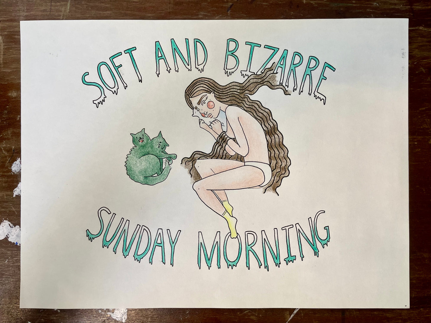 ELENA BOSQUET - Original SUAVE Y BISARRA MAÑANA DE DOMINGO