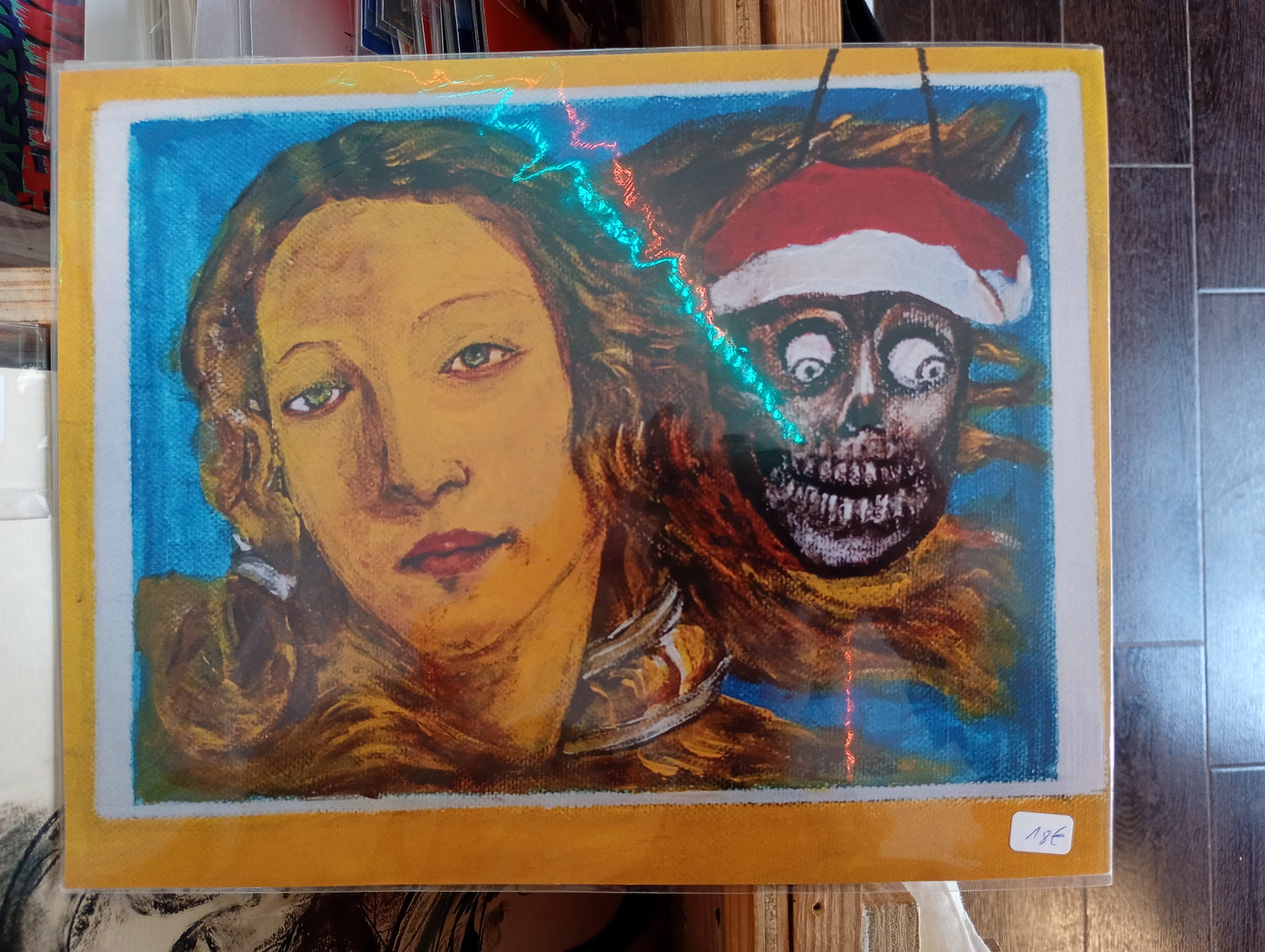 FJGI - Print Venus nace con calavera papá Noel