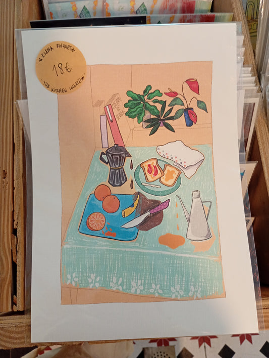 ELENA BOSQUET - Cocinita