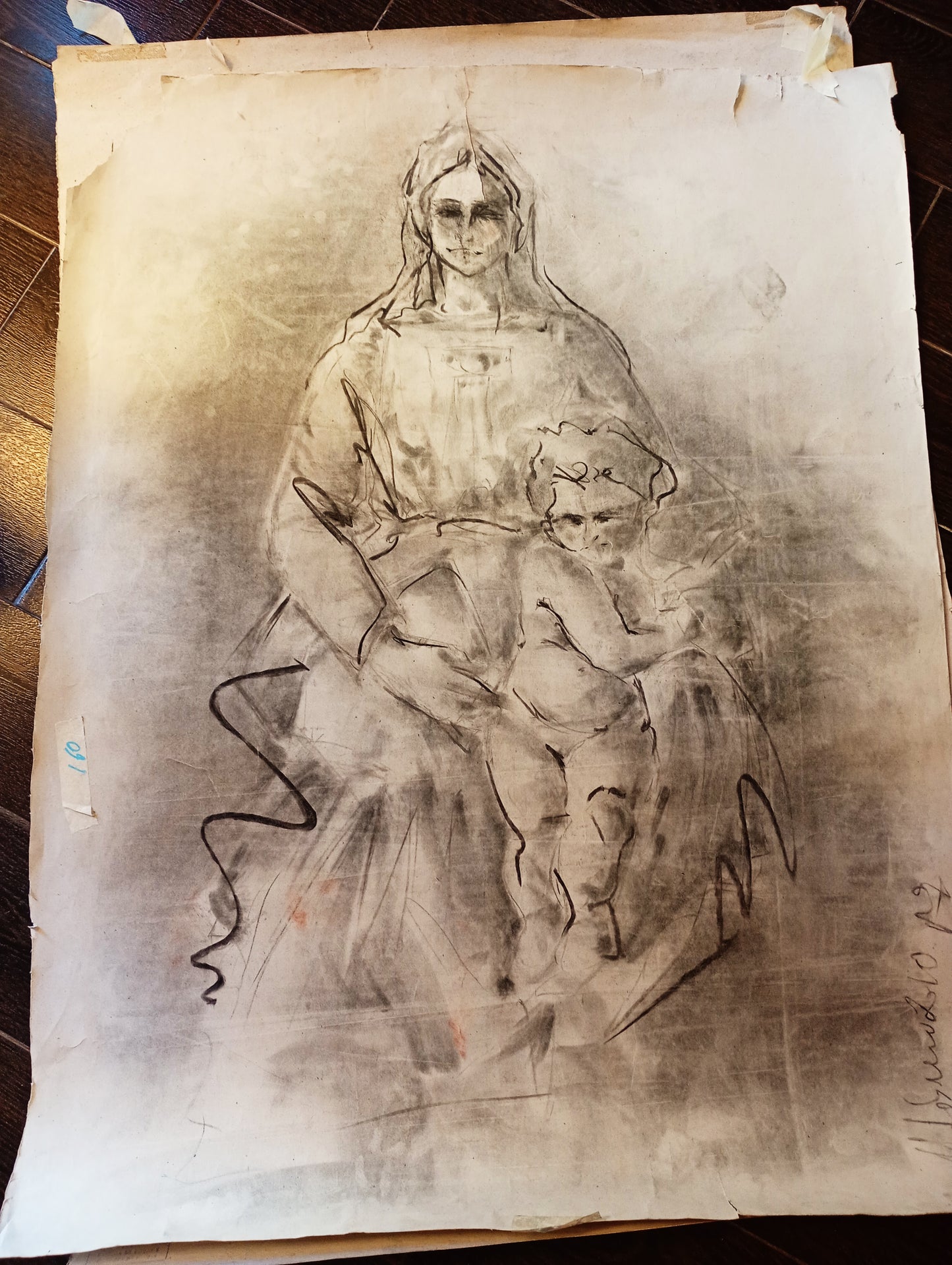 PGA - Virgen con niño