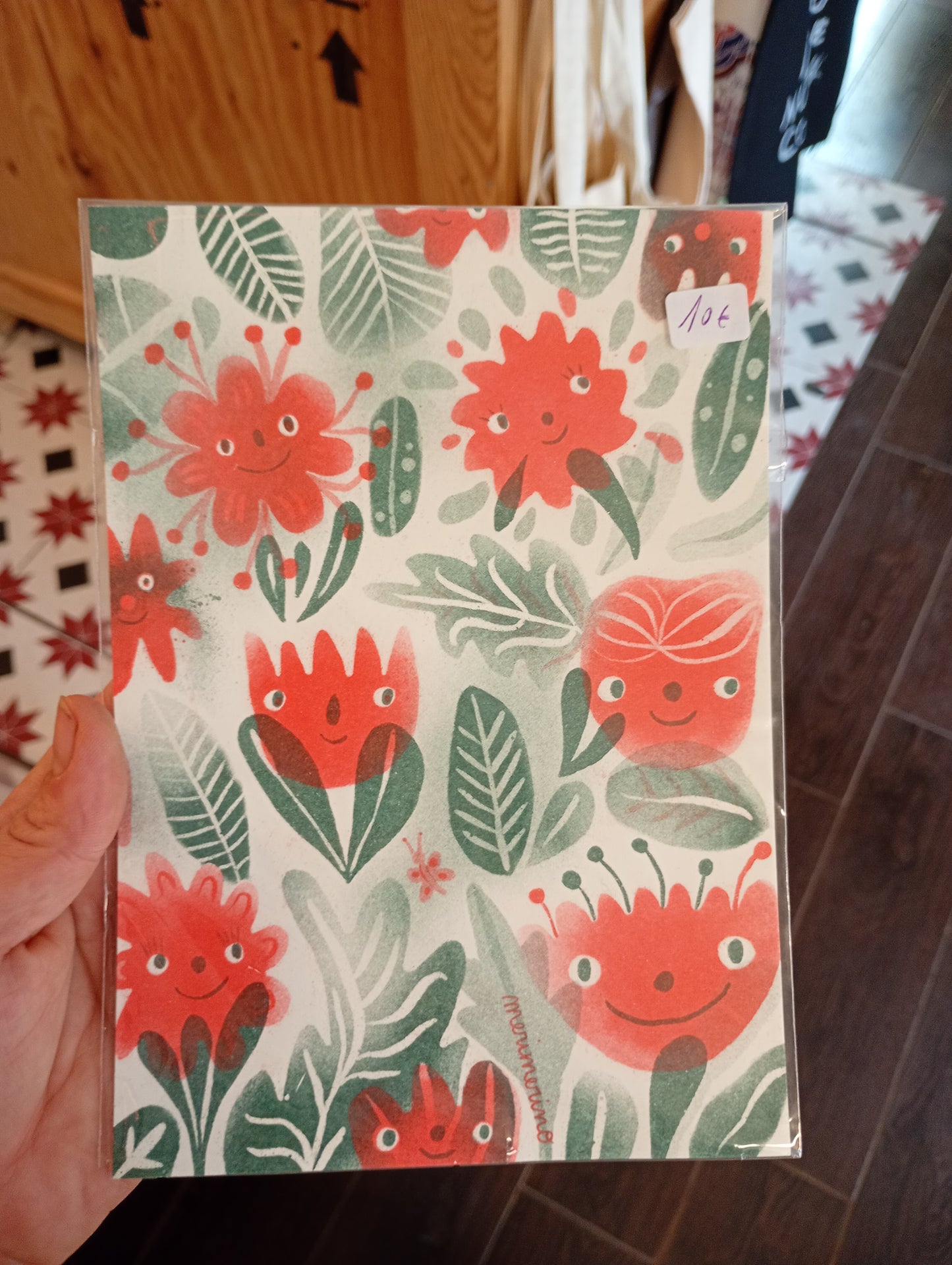 MERI MERINO - Flores felices