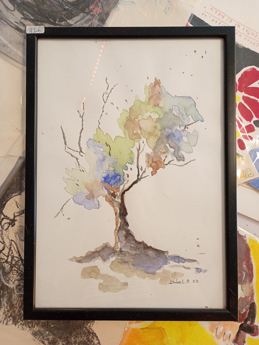 ISABEL ARANTAVE - Árbol