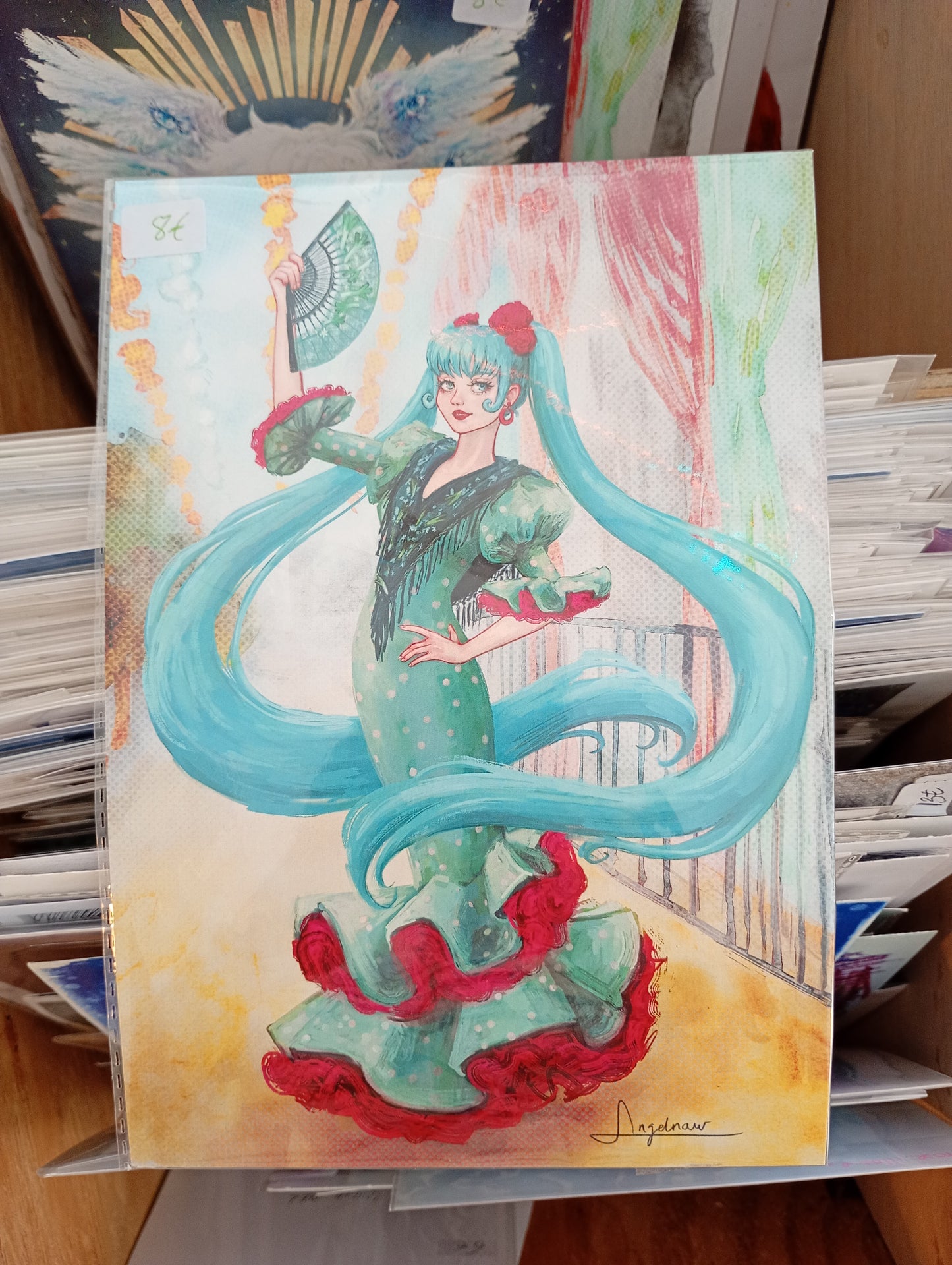 ANGELINA - Print gitana