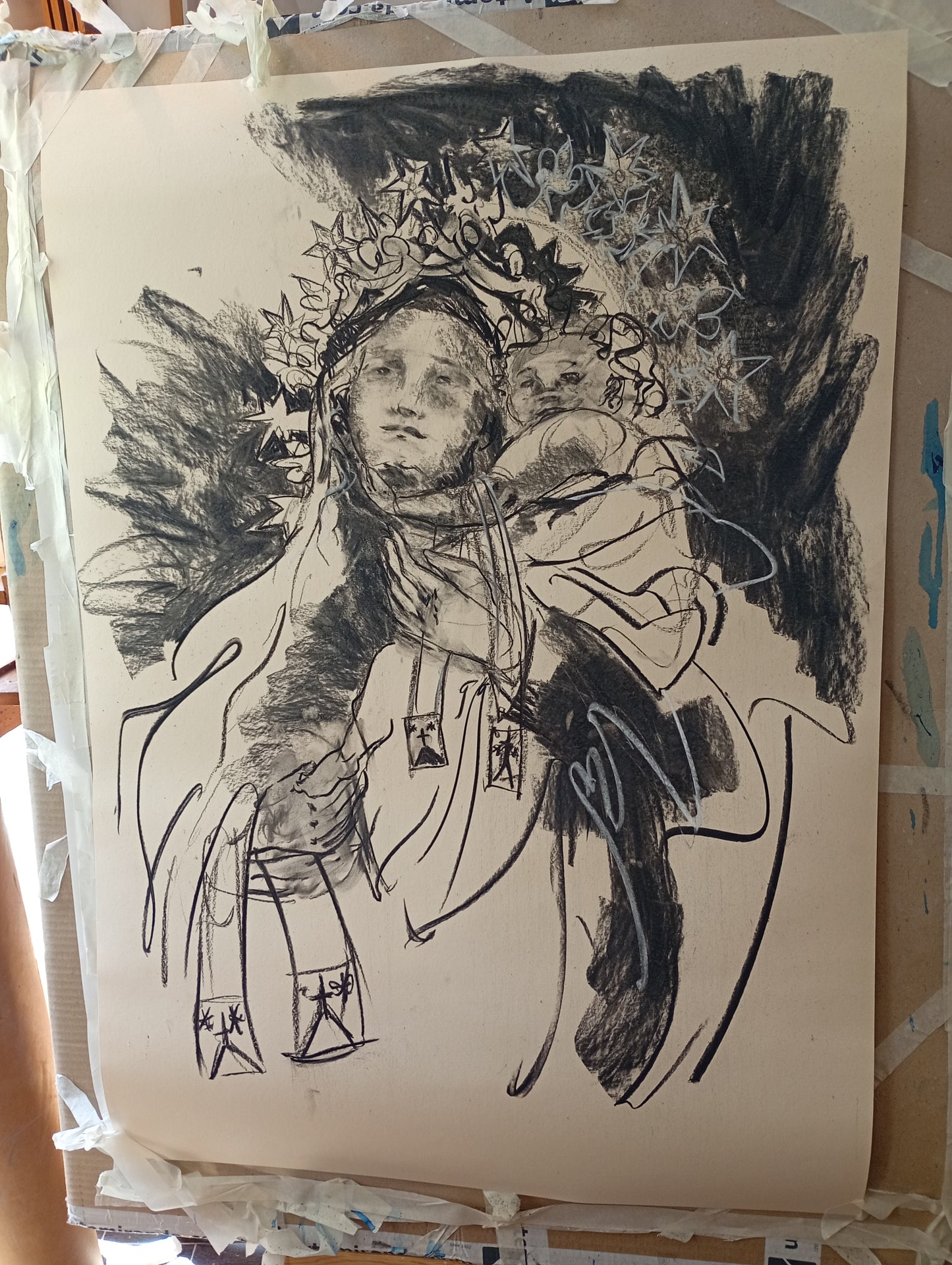 PGA Vírgenes de gran formato; Virgen del Carmen