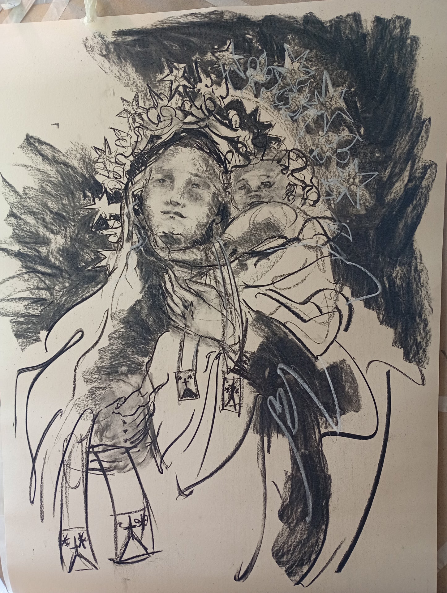 PGA Vírgenes de gran formato; Virgen del Carmen