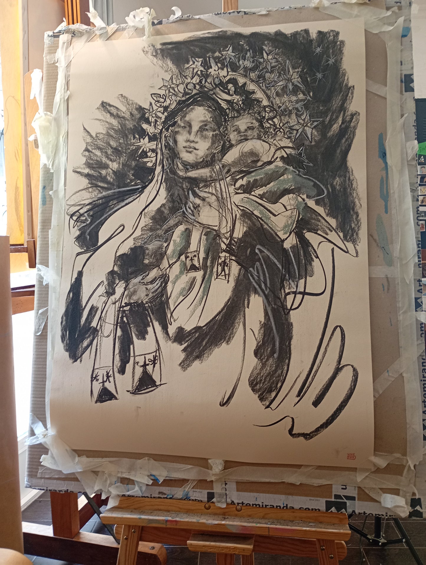 PGA Vírgenes de gran formato; Virgen del Carmen