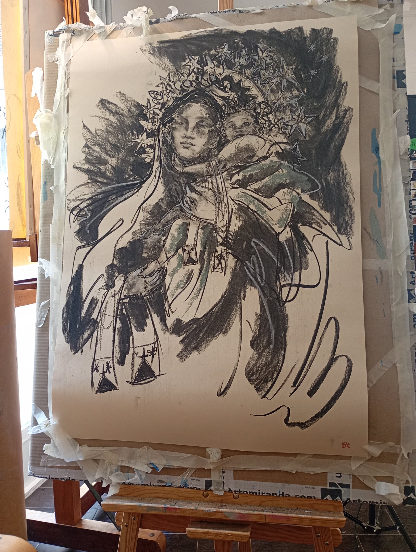 PGA Vírgenes de gran formato; Virgen del Carmen