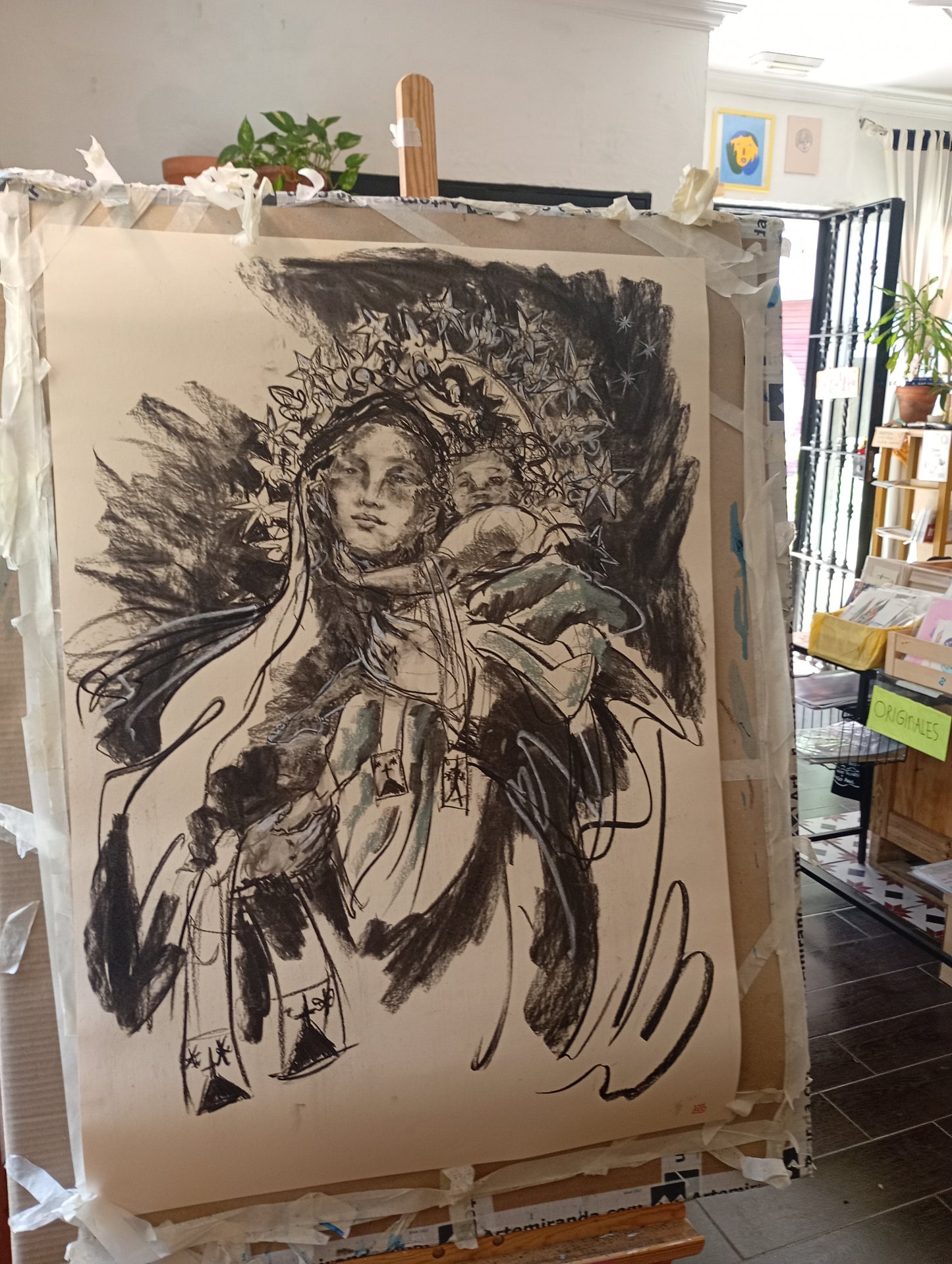 PGA Vírgenes de gran formato; Virgen del Carmen