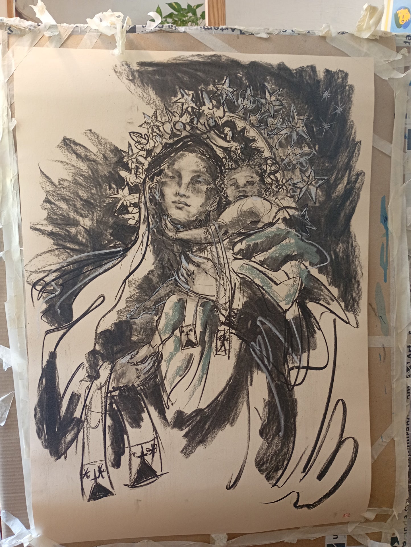 PGA Vírgenes de gran formato; Virgen del Carmen