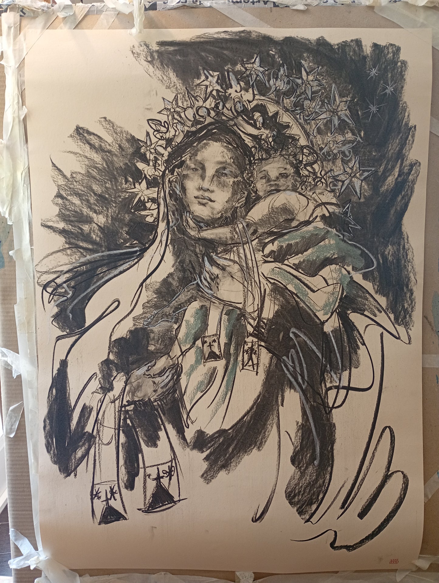 PGA Vírgenes de gran formato; Virgen del Carmen