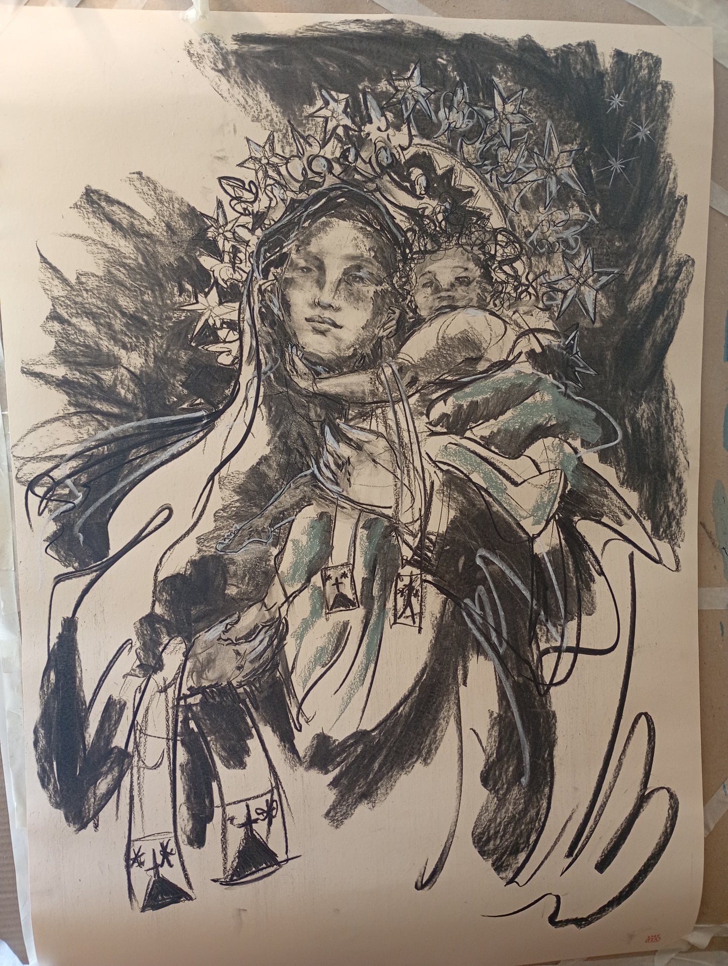 PGA Vírgenes de gran formato; Virgen del Carmen