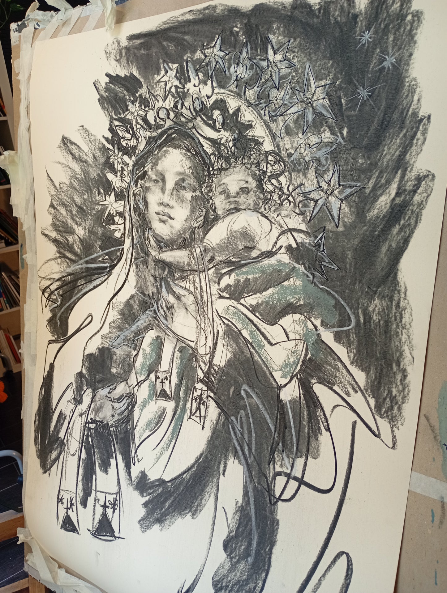 PGA Vírgenes de gran formato; Virgen del Carmen