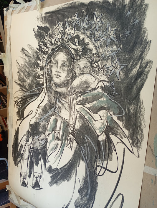 PGA Vírgenes de gran formato; Virgen del Carmen