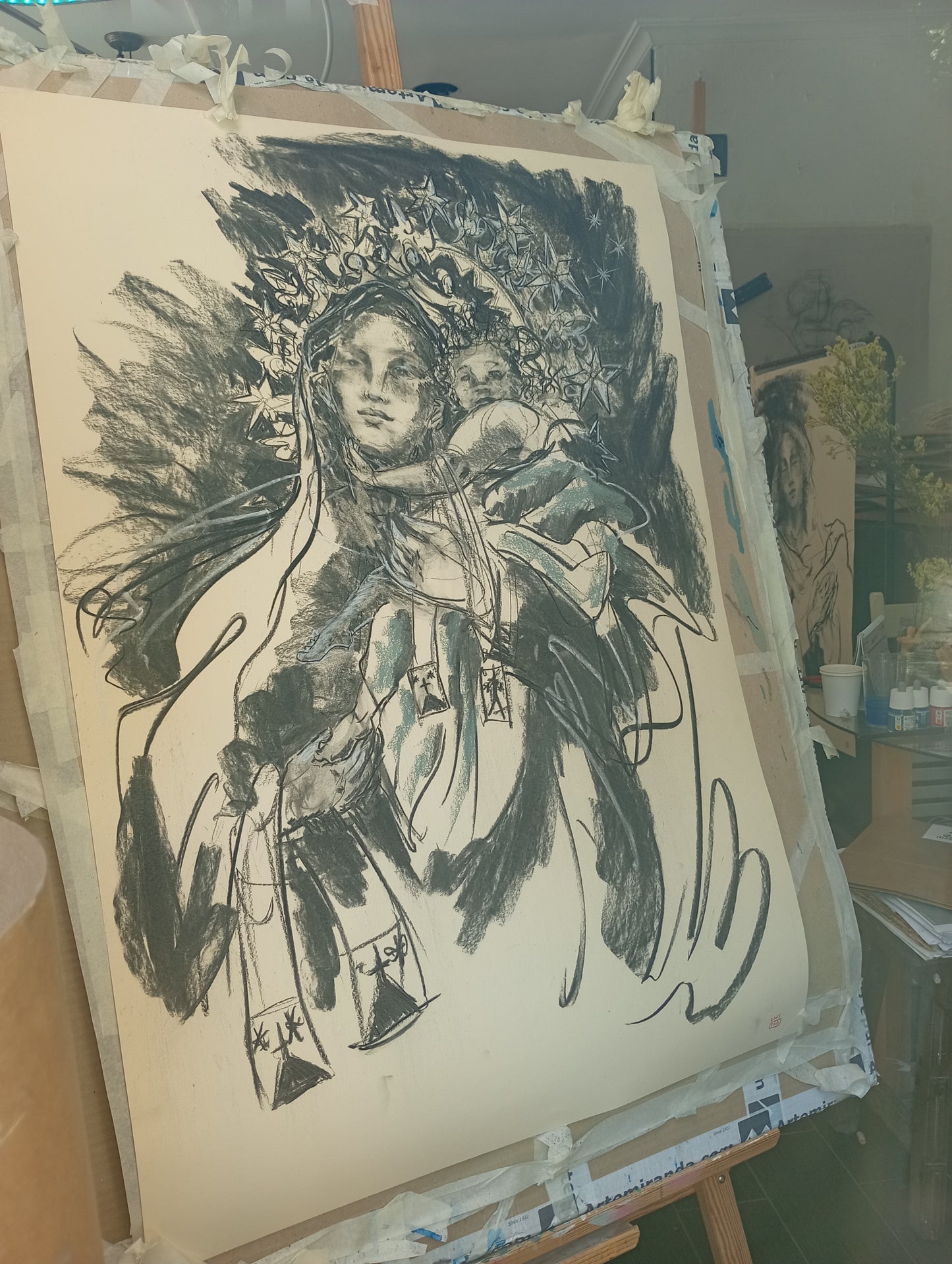 PGA Vírgenes de gran formato; Virgen del Carmen