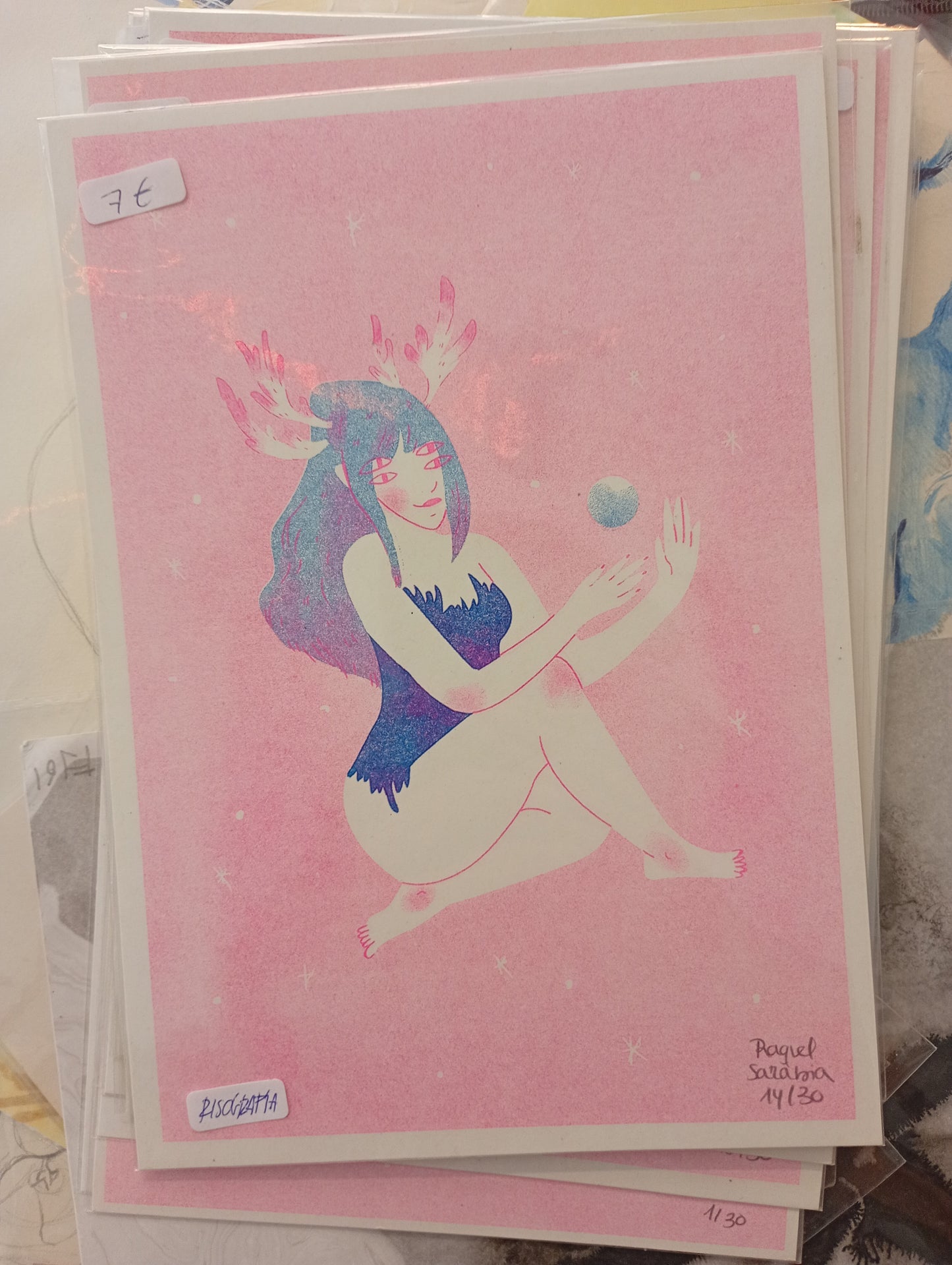 RAQUEL SARABIA - Original rosa modelos