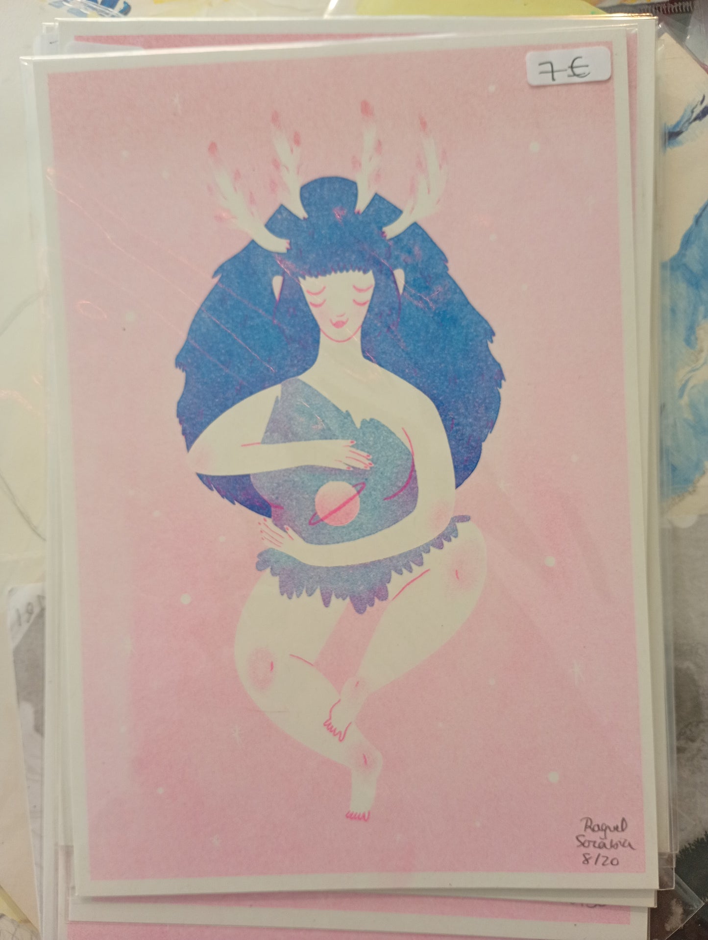 RAQUEL SARABIA - Original rosa modelos