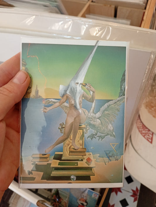 AGUSTÍN ISRAEL - Original penitente cisne