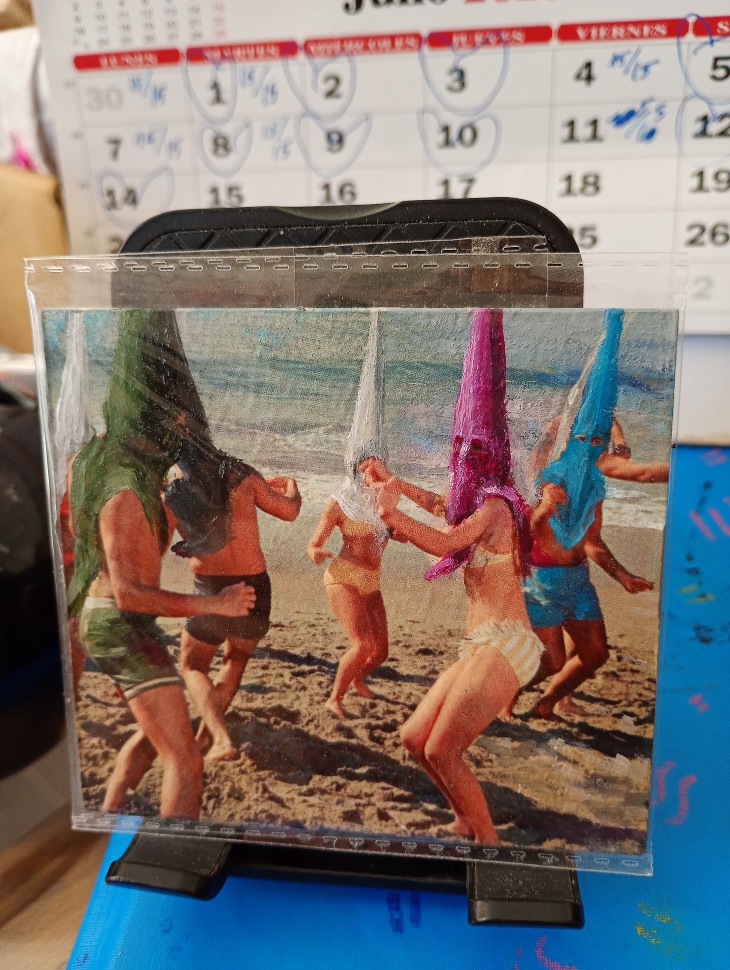 AGUSTÍN ISRAEL - Original Penitentes Playa