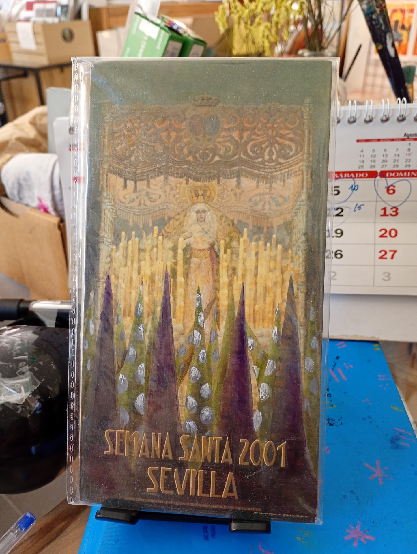 AGUSTÍN ISRAEL - Original Semana Santa 2001