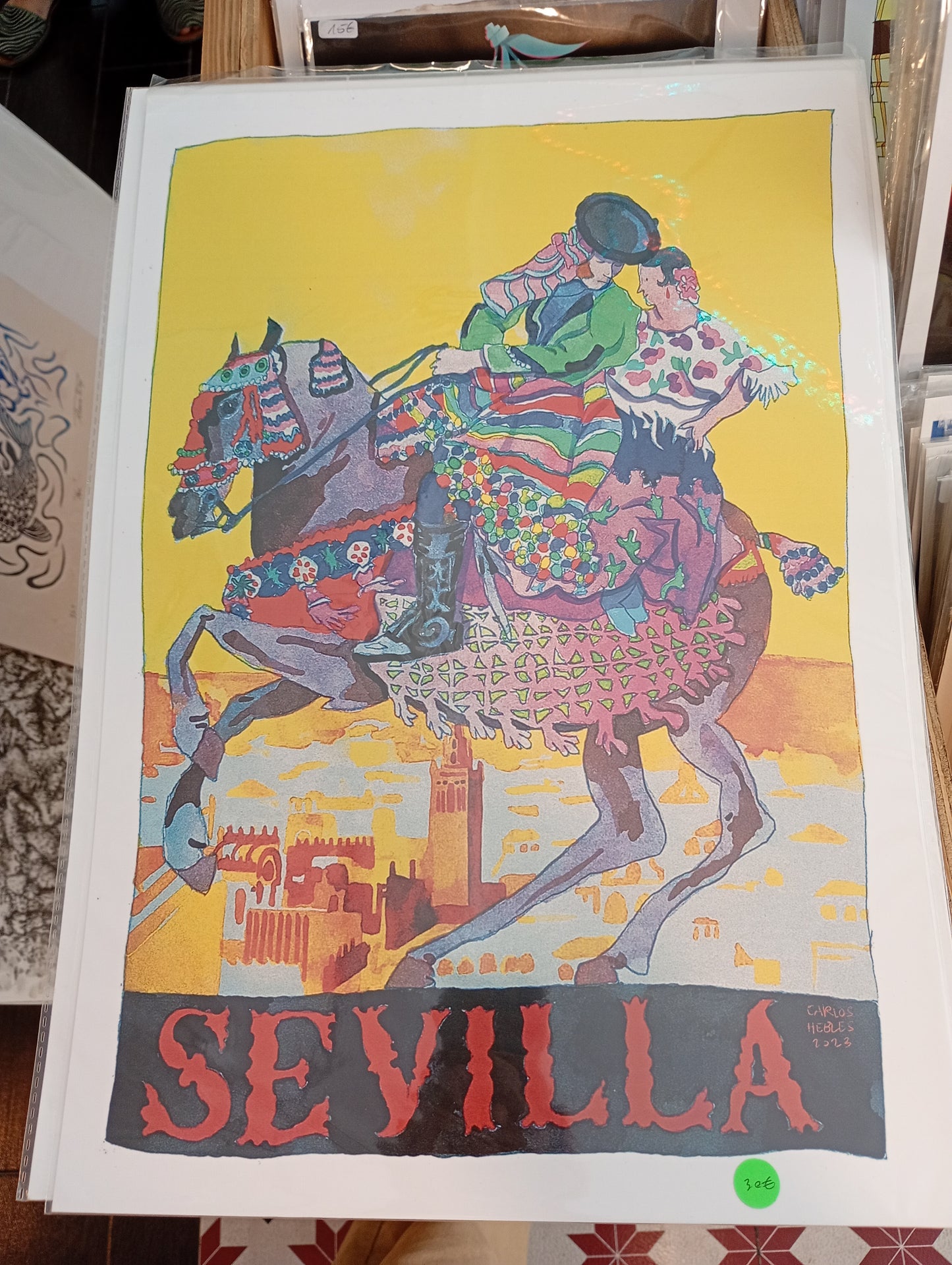 CARLOS HEBLES - Print Cartel Sevilla