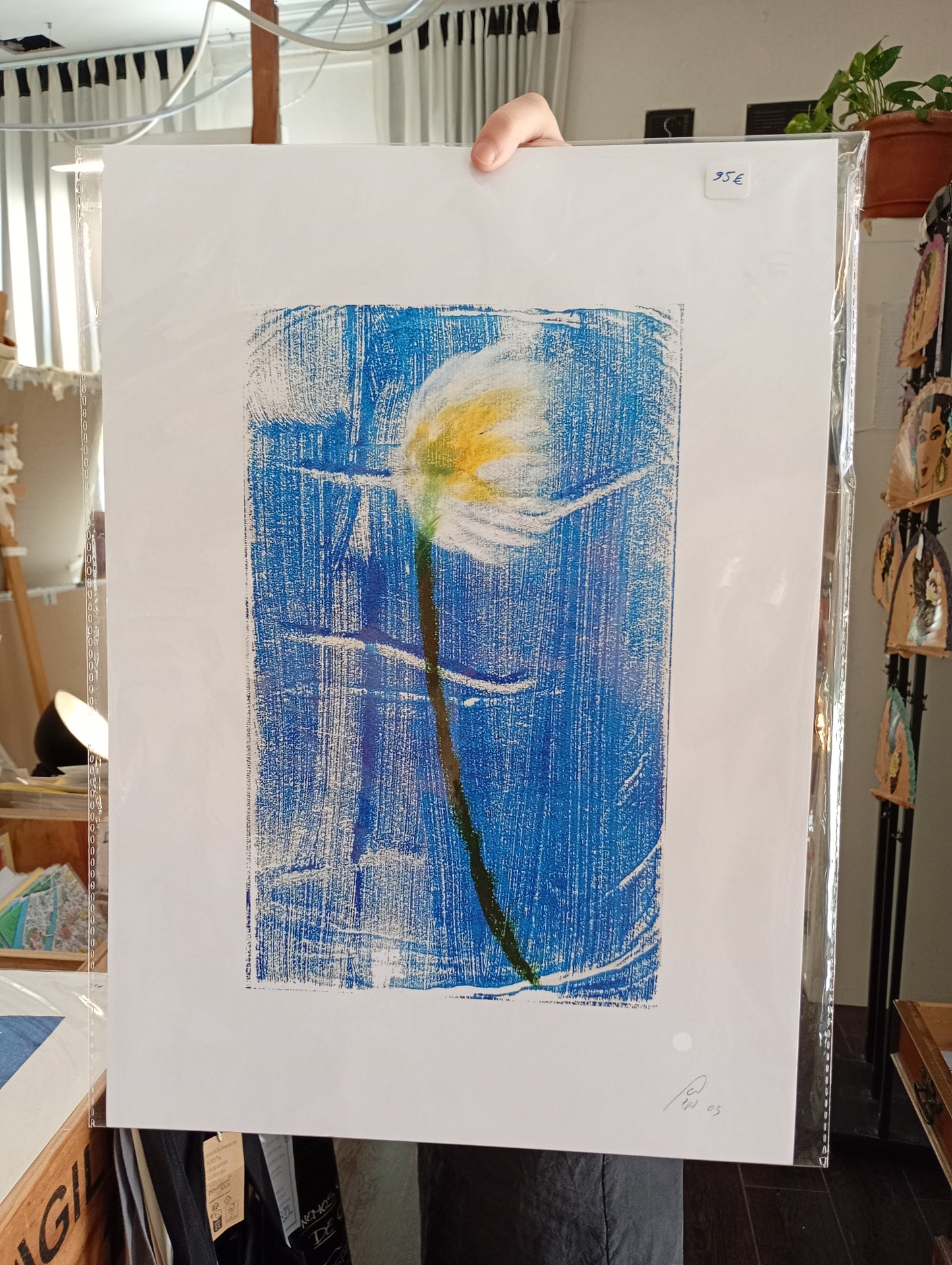 PEPE 0.3. - Diento león volando y rayado