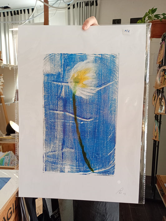 PEPE 0.3. - Diento león volando y rayado