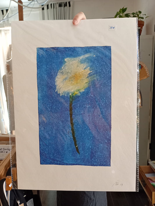 PEPE 0.3. - Diente león azul