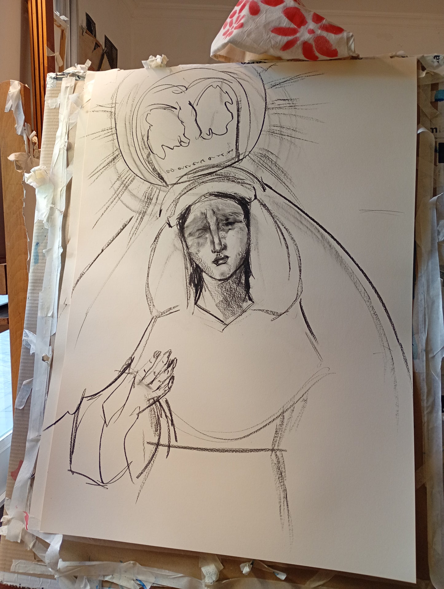 PGA Vírgenes gran formato - VIRGEN DEL AMOR DE PINO MONTANO