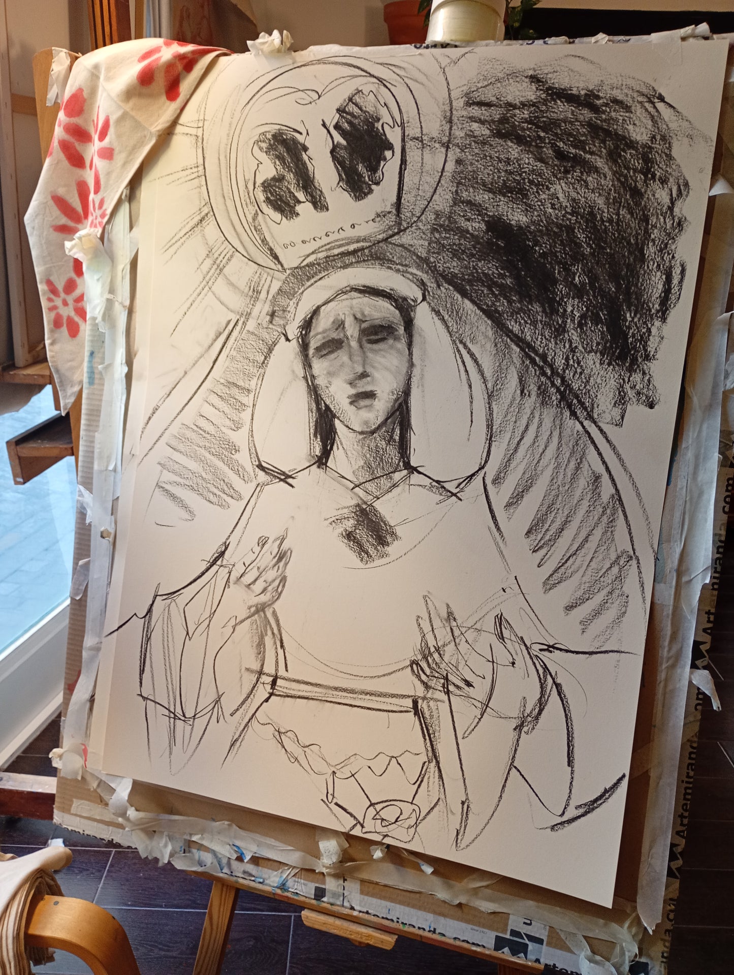 PGA Vírgenes gran formato - VIRGEN DEL AMOR DE PINO MONTANO