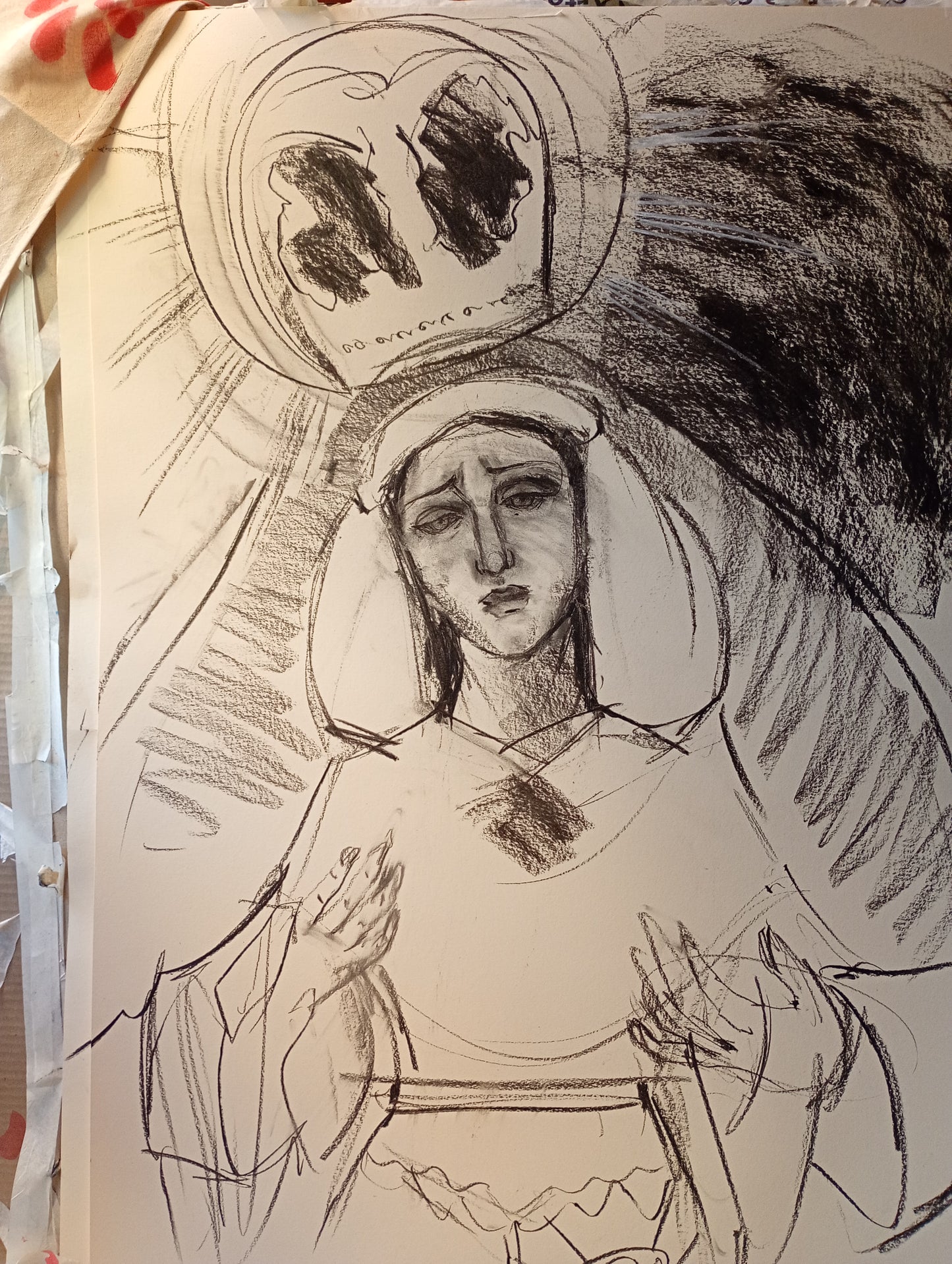 PGA Vírgenes gran formato - VIRGEN DEL AMOR DE PINO MONTANO